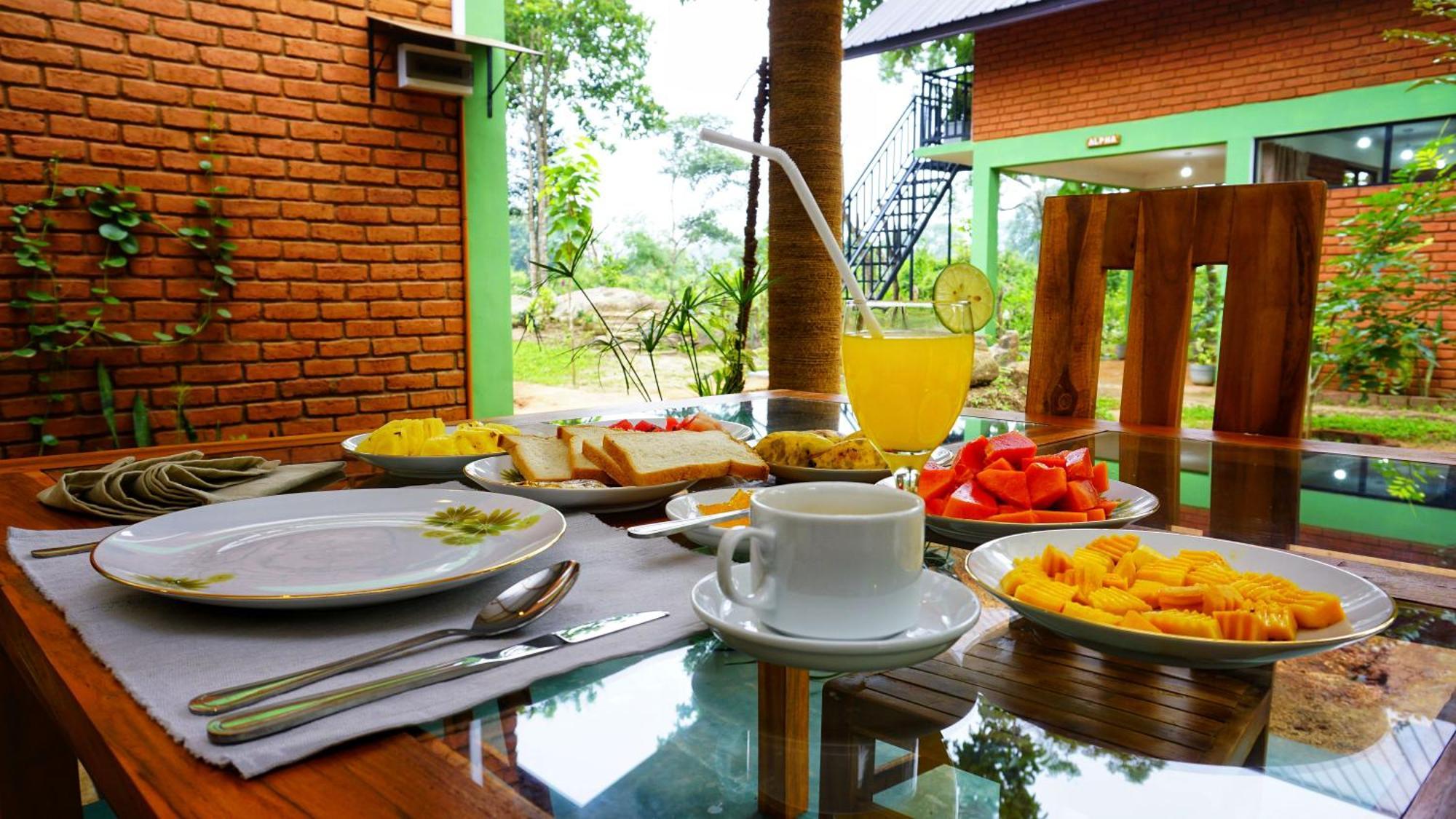 Sigiri Saat Cabana Sigiriya Ngoại thất bức ảnh