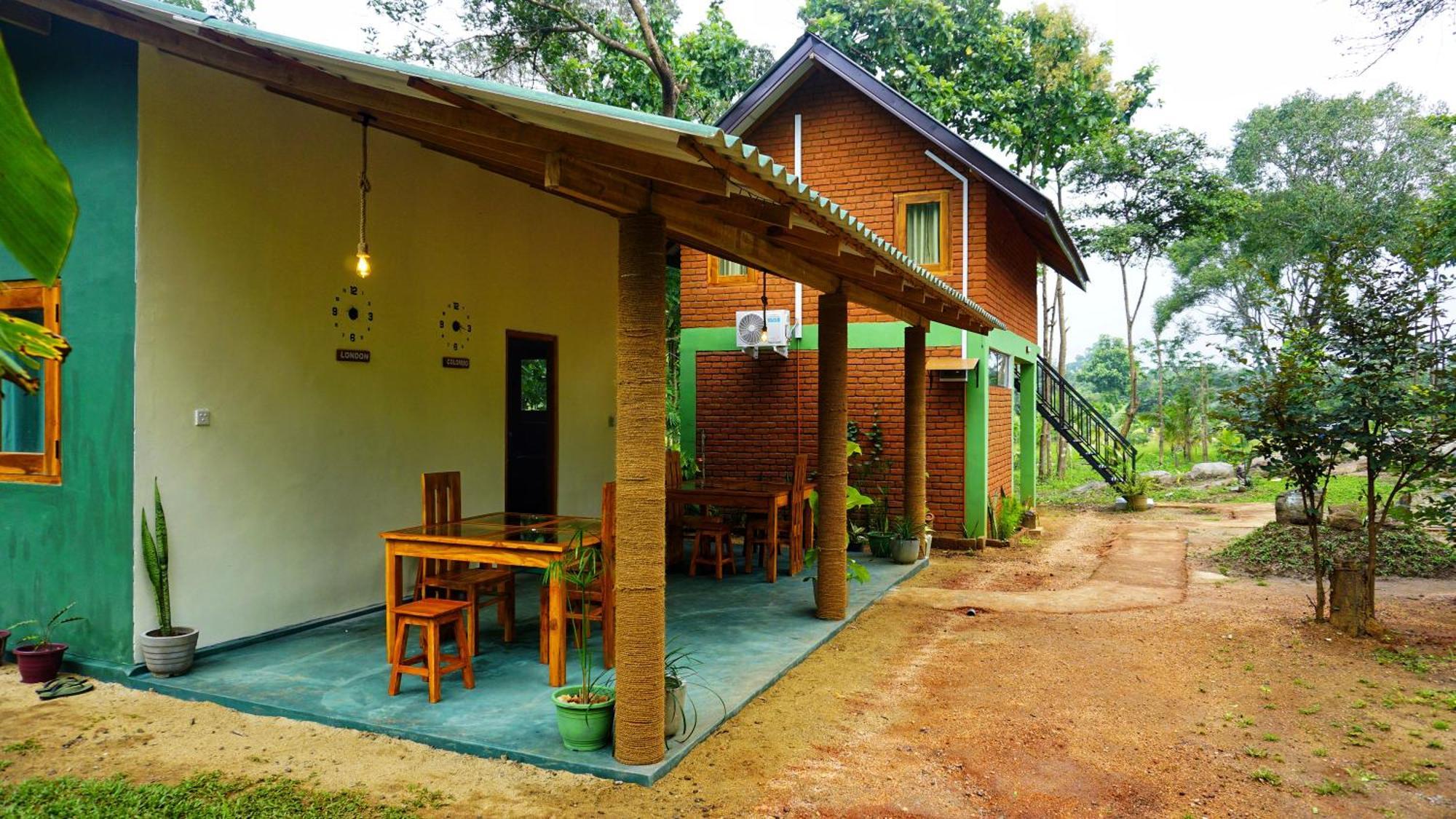 Sigiri Saat Cabana Sigiriya Ngoại thất bức ảnh