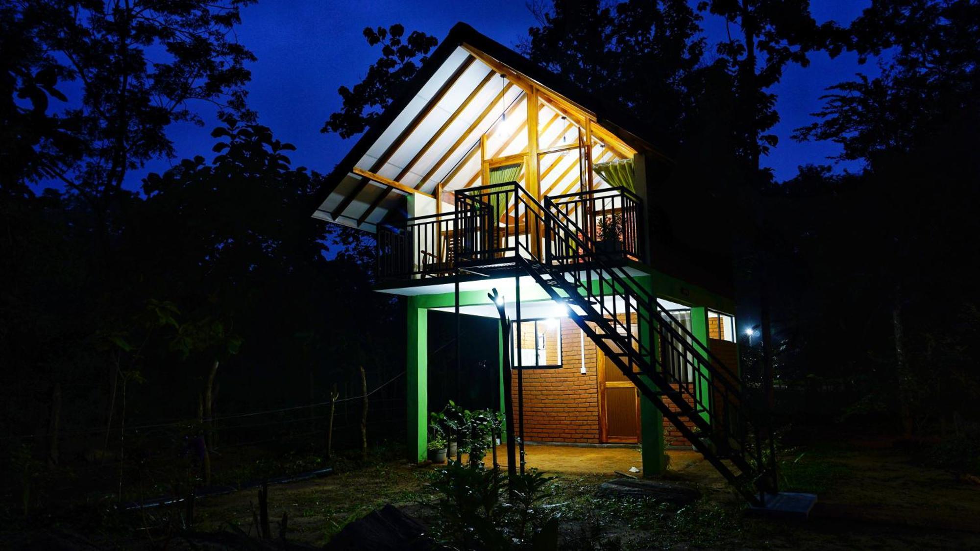 Sigiri Saat Cabana Sigiriya Ngoại thất bức ảnh