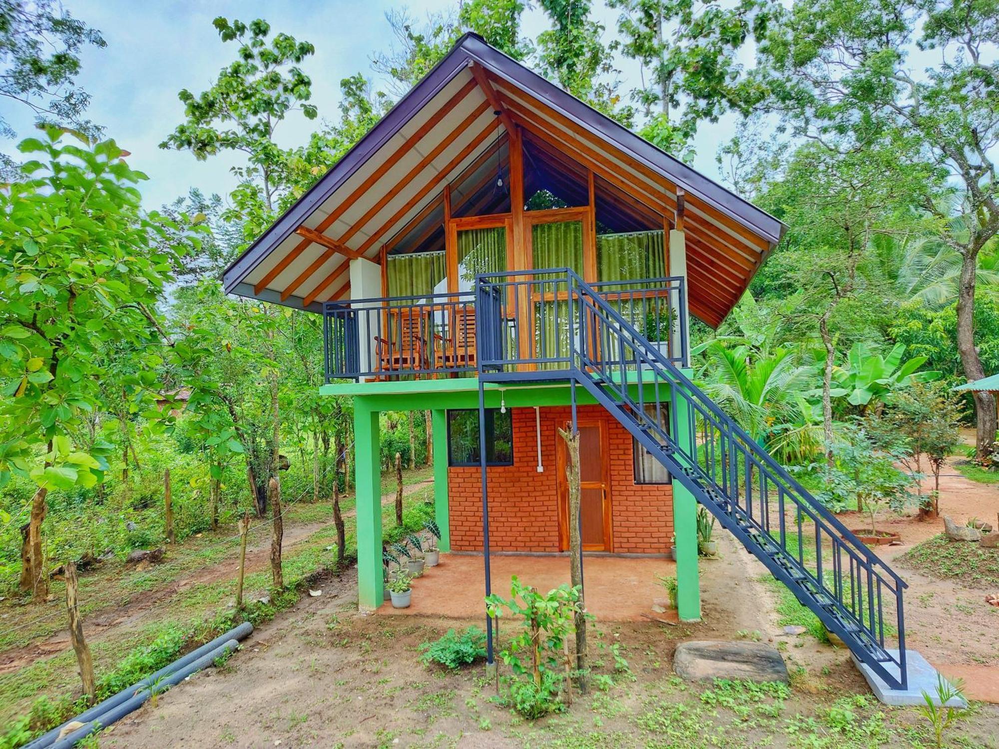 Sigiri Saat Cabana Sigiriya Ngoại thất bức ảnh