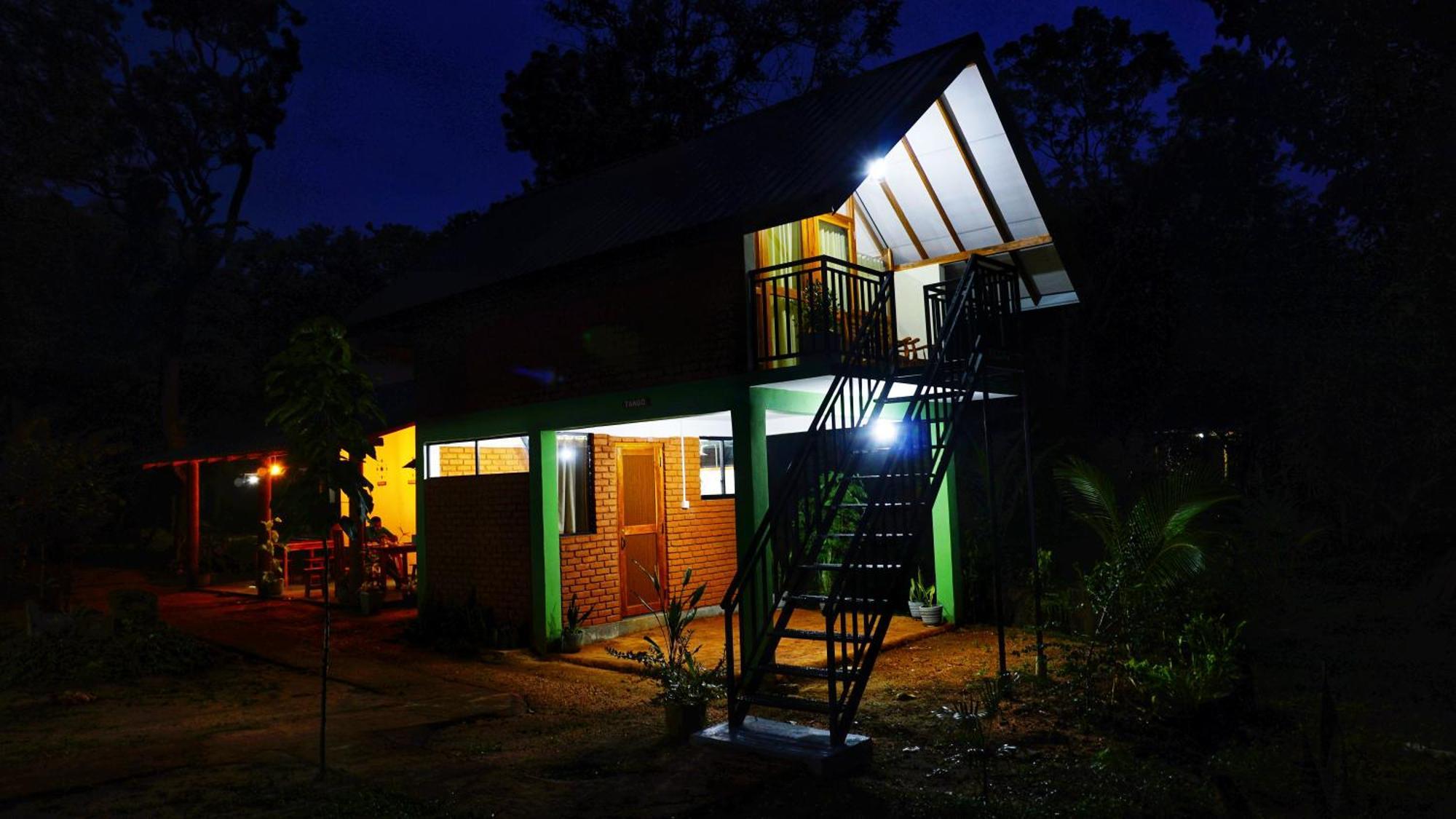 Sigiri Saat Cabana Sigiriya Ngoại thất bức ảnh