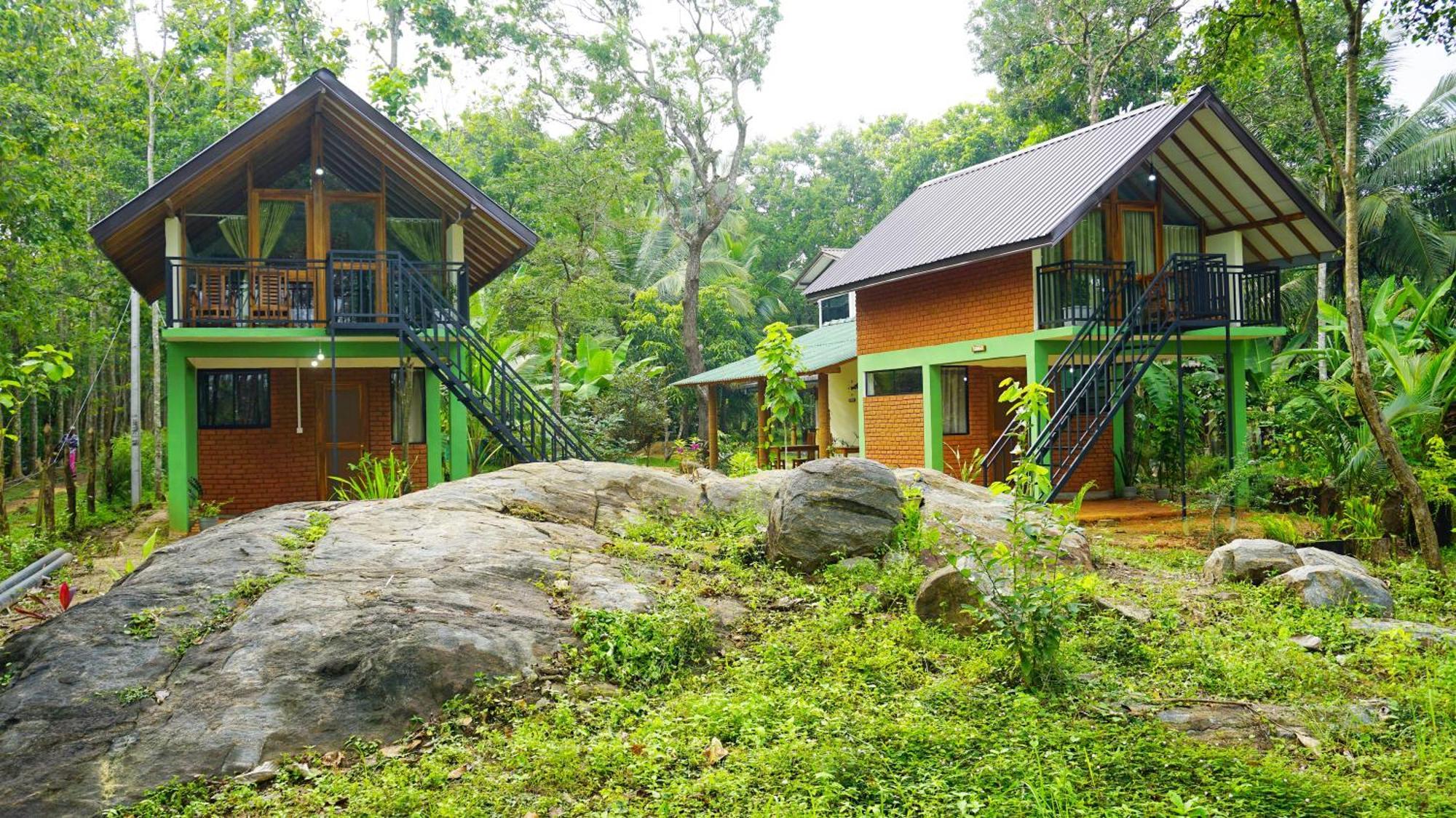 Sigiri Saat Cabana Sigiriya Ngoại thất bức ảnh