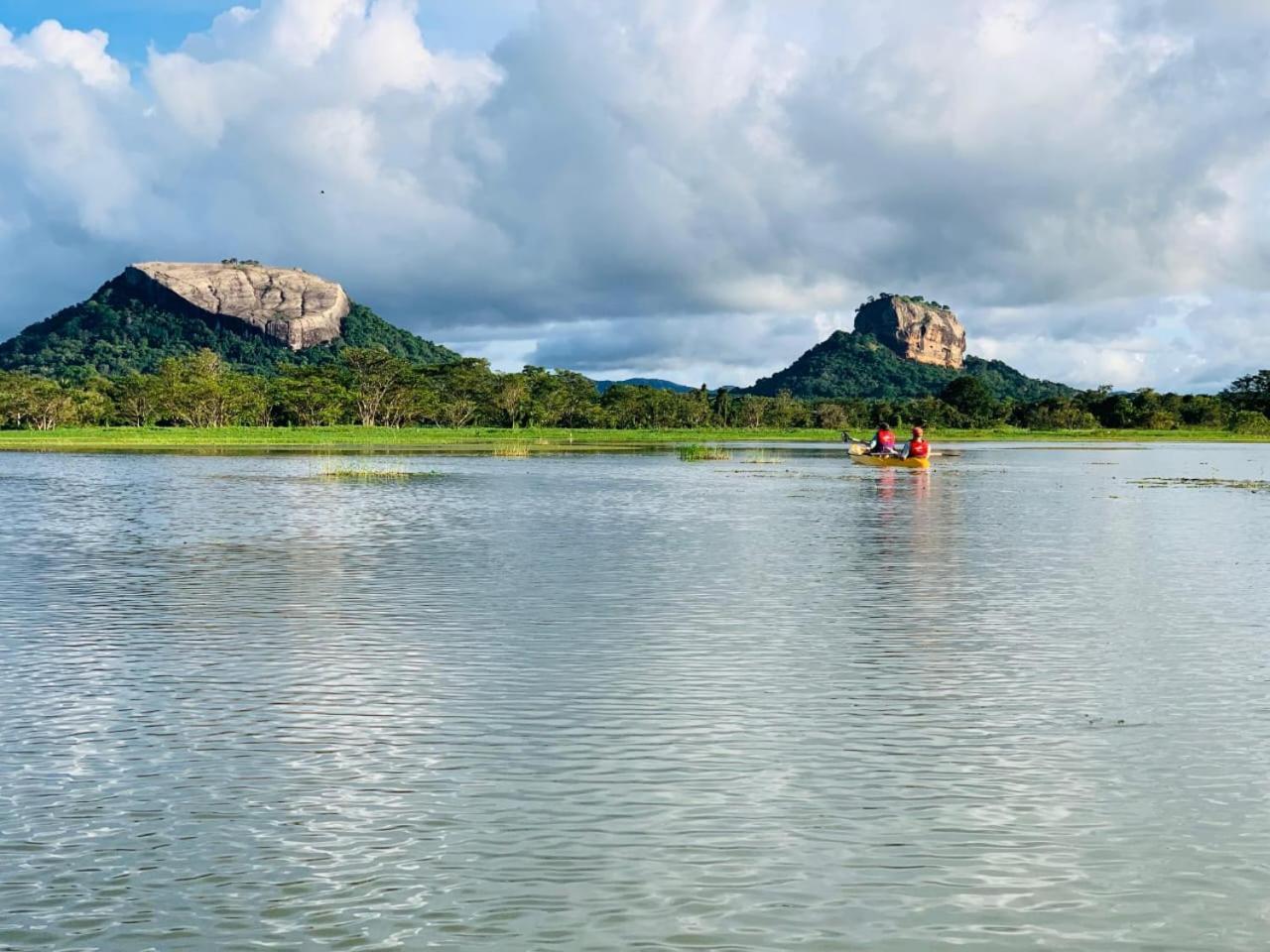Sigiri Saat Cabana Sigiriya Ngoại thất bức ảnh