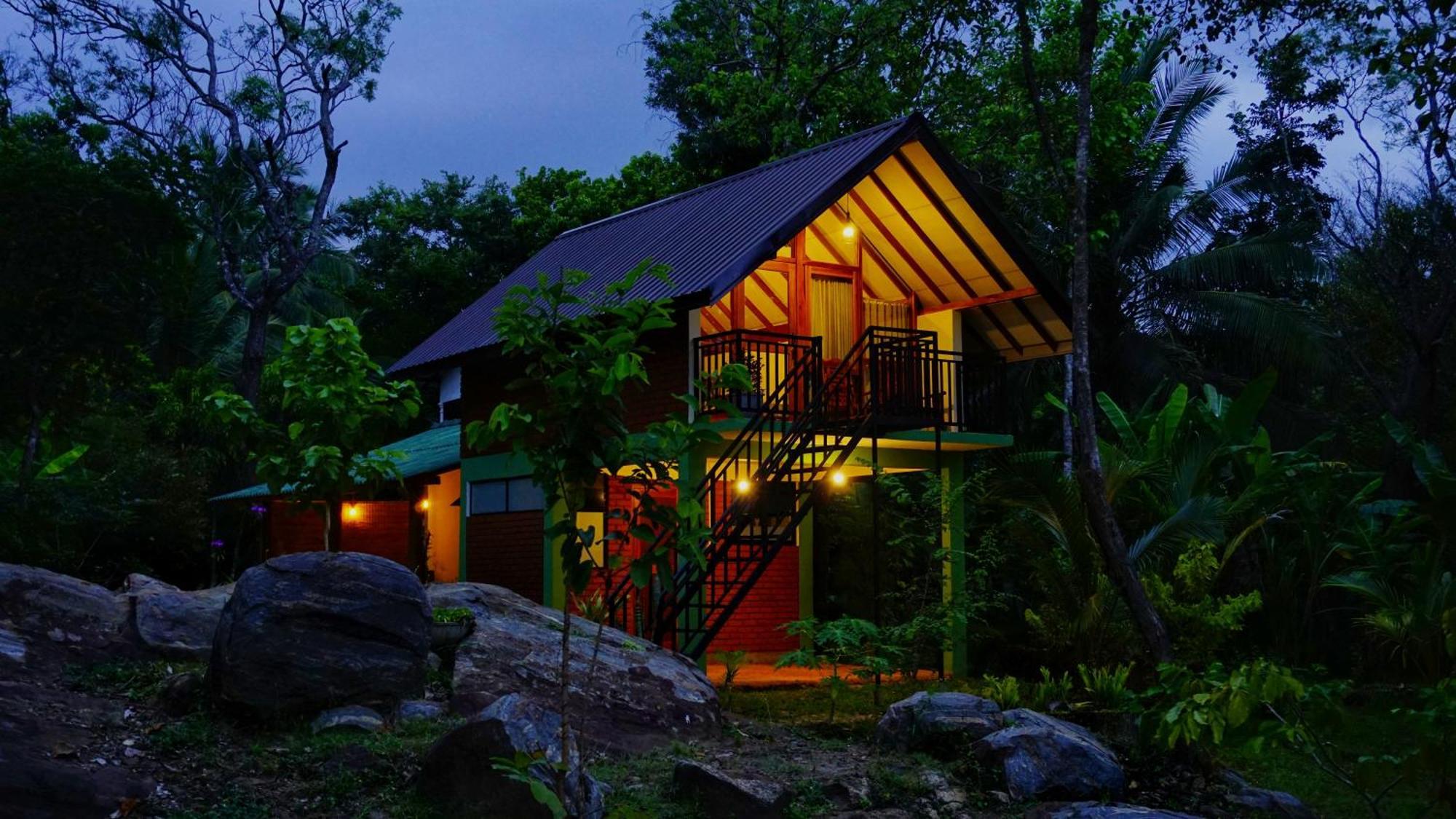 Sigiri Saat Cabana Sigiriya Ngoại thất bức ảnh