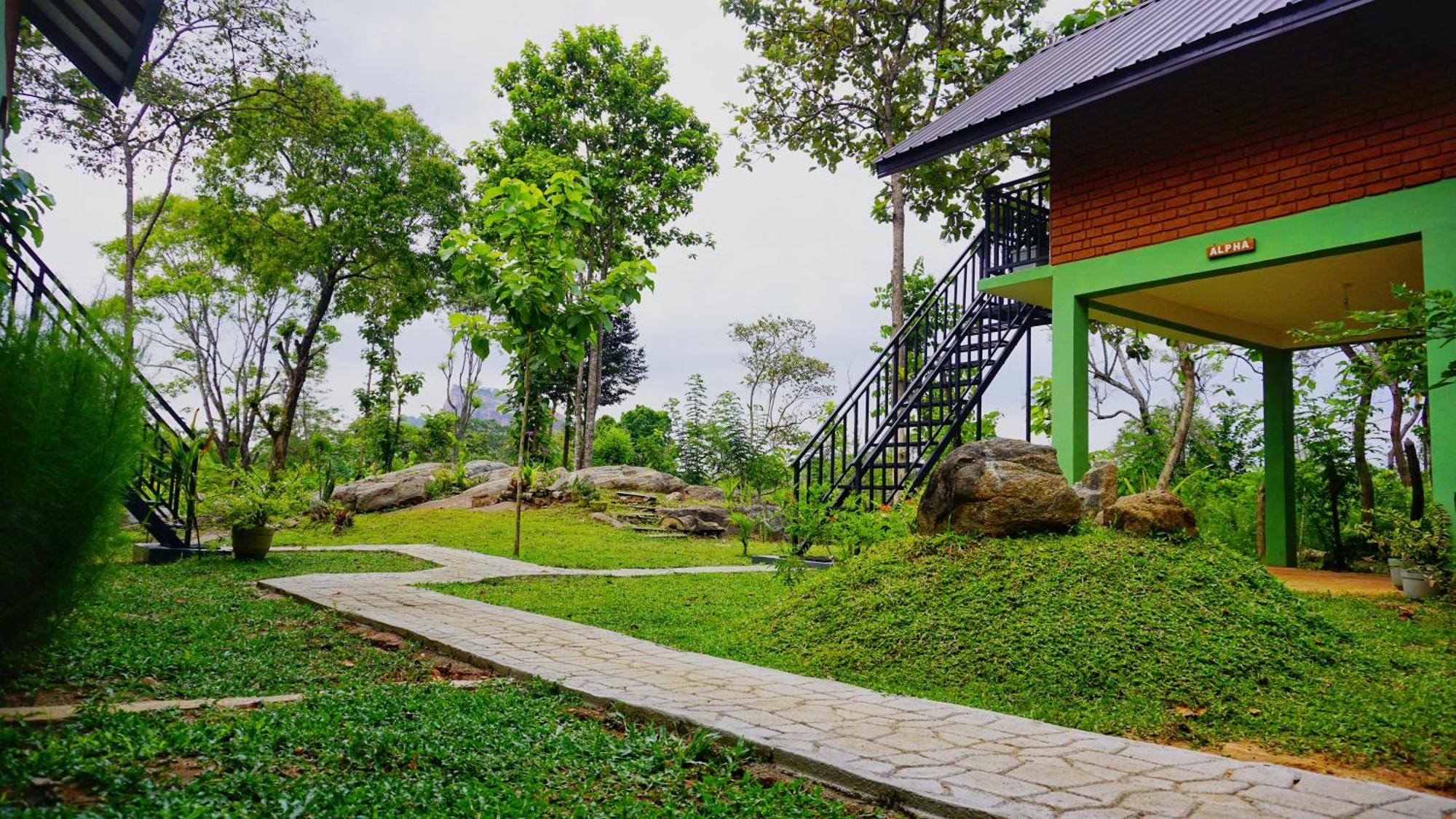 Sigiri Saat Cabana Sigiriya Ngoại thất bức ảnh