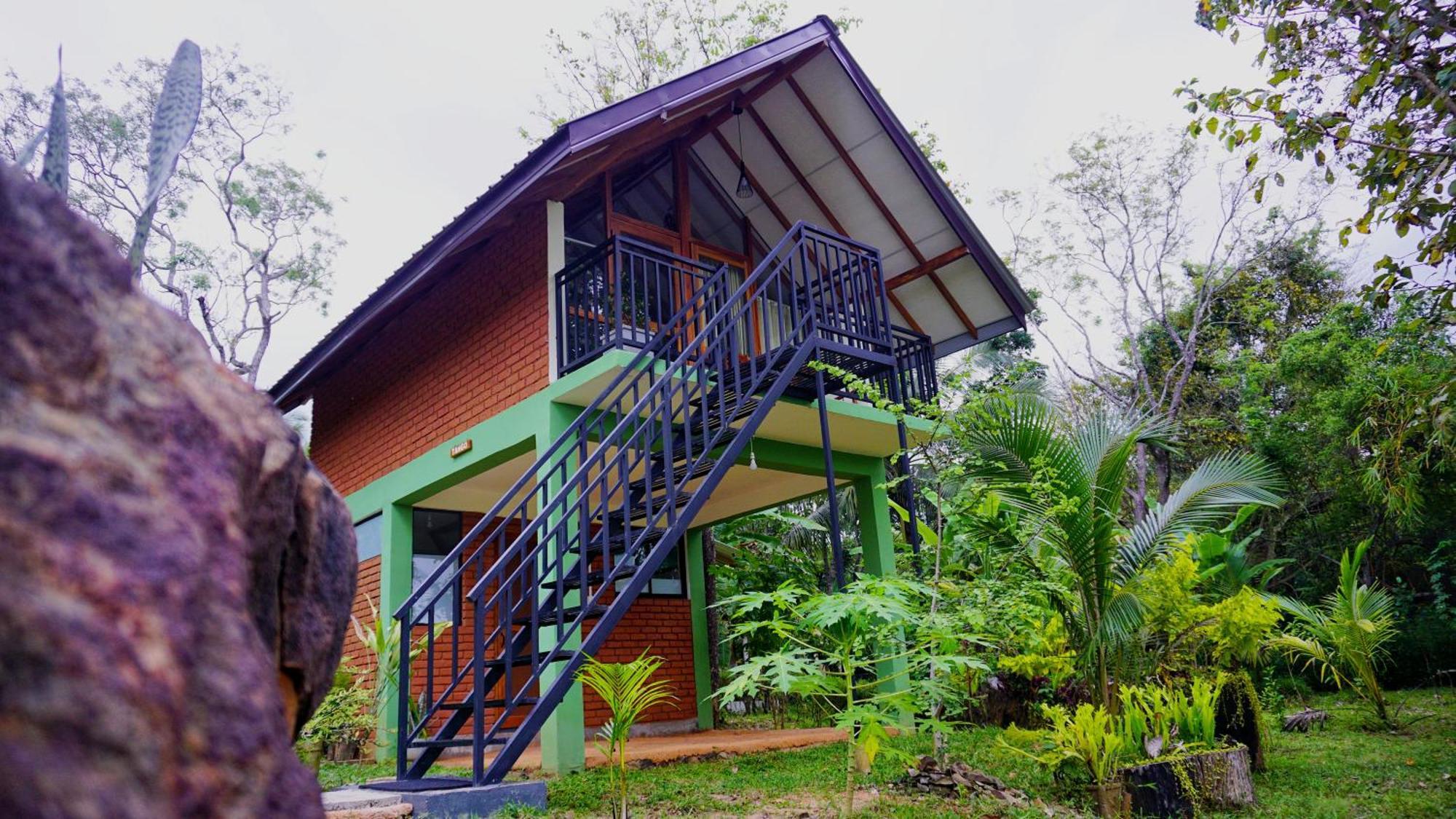 Sigiri Saat Cabana Sigiriya Ngoại thất bức ảnh