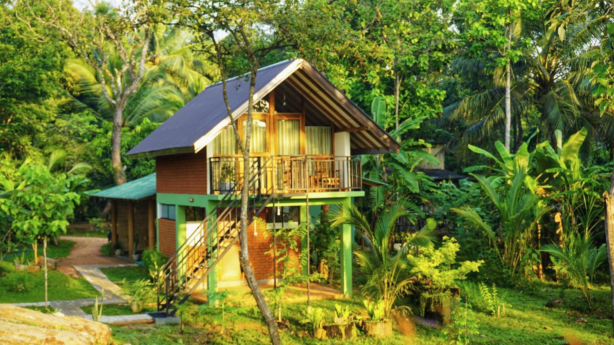 Sigiri Saat Cabana Sigiriya Ngoại thất bức ảnh