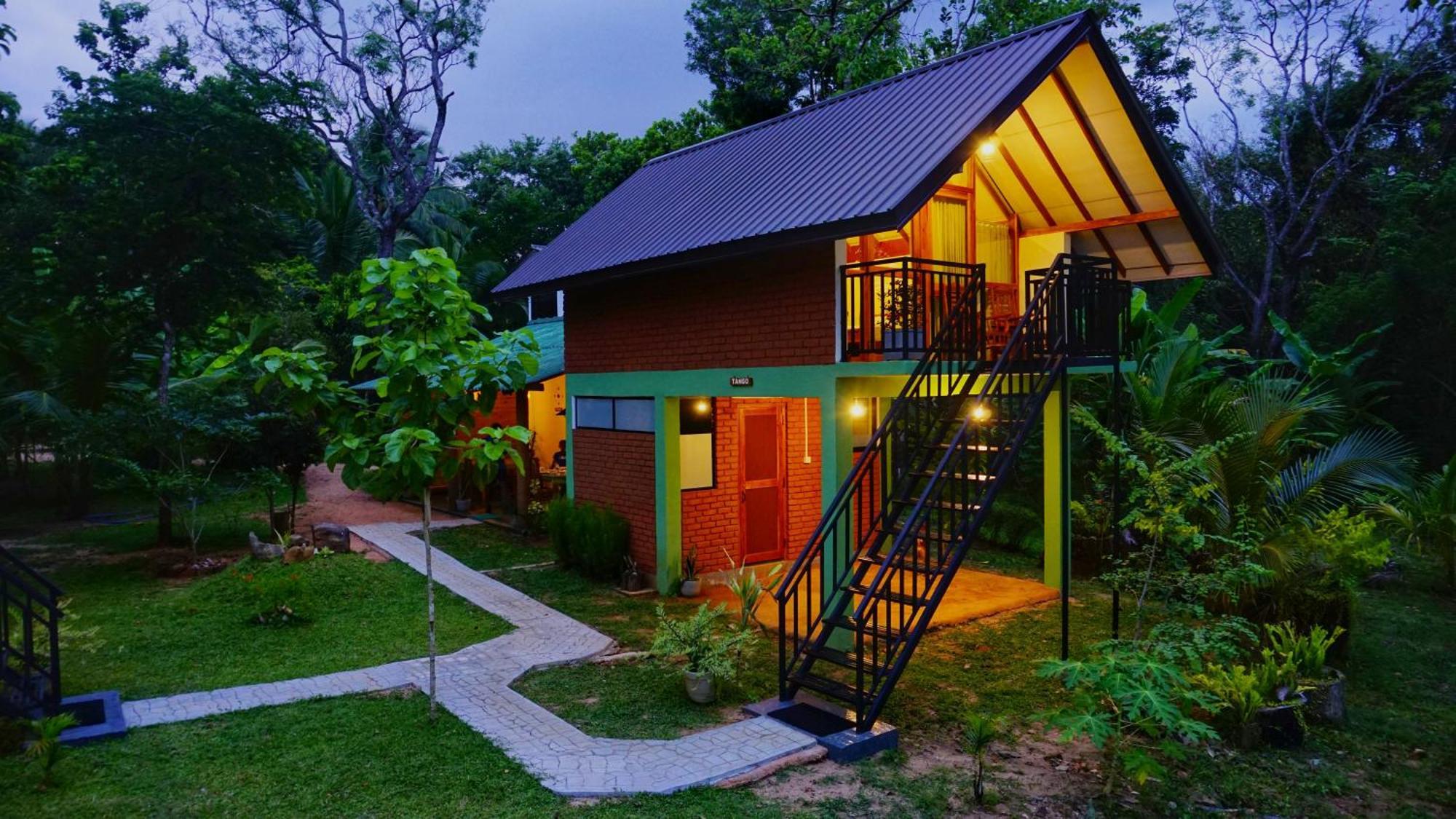Sigiri Saat Cabana Sigiriya Ngoại thất bức ảnh
