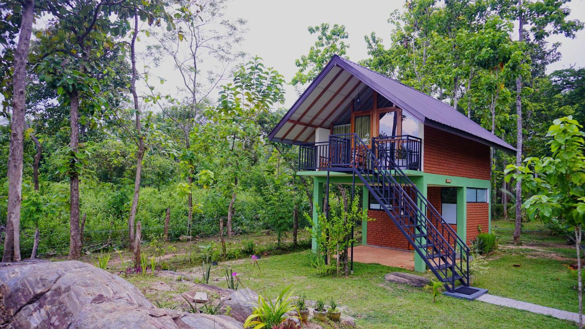 Sigiri Saat Cabana Sigiriya Ngoại thất bức ảnh